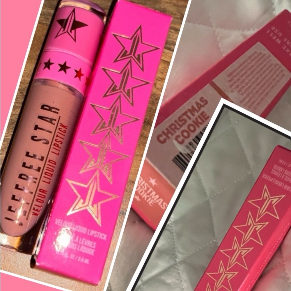 Christmas Cookie -Jeffree Star Velour Liquid Lipstick - Christmas Cookie. NIB
